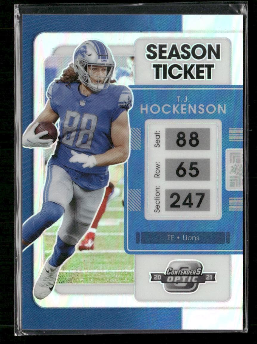 Hockenson Silver 2021 Panini Contenders 2021 Panini Contenders silver