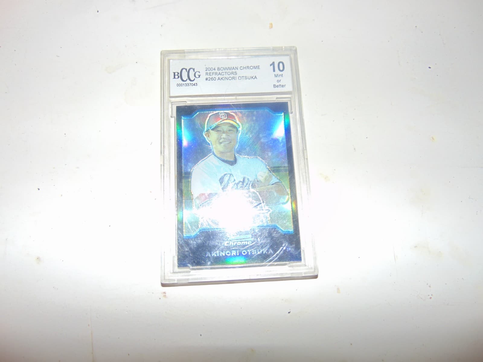 Refractors Akinori Otsuka #260