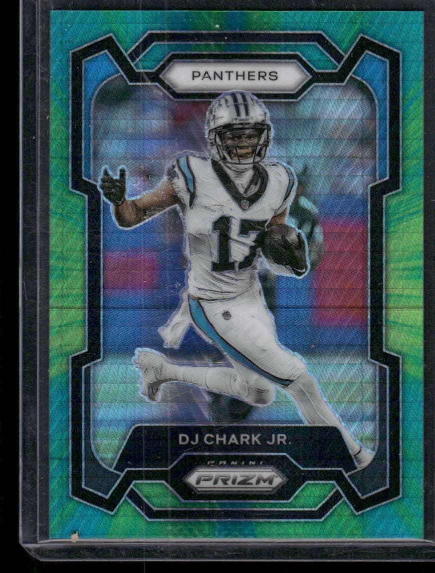 Chark Jr 2023 Panini Prizm 2023 Panini Prizm