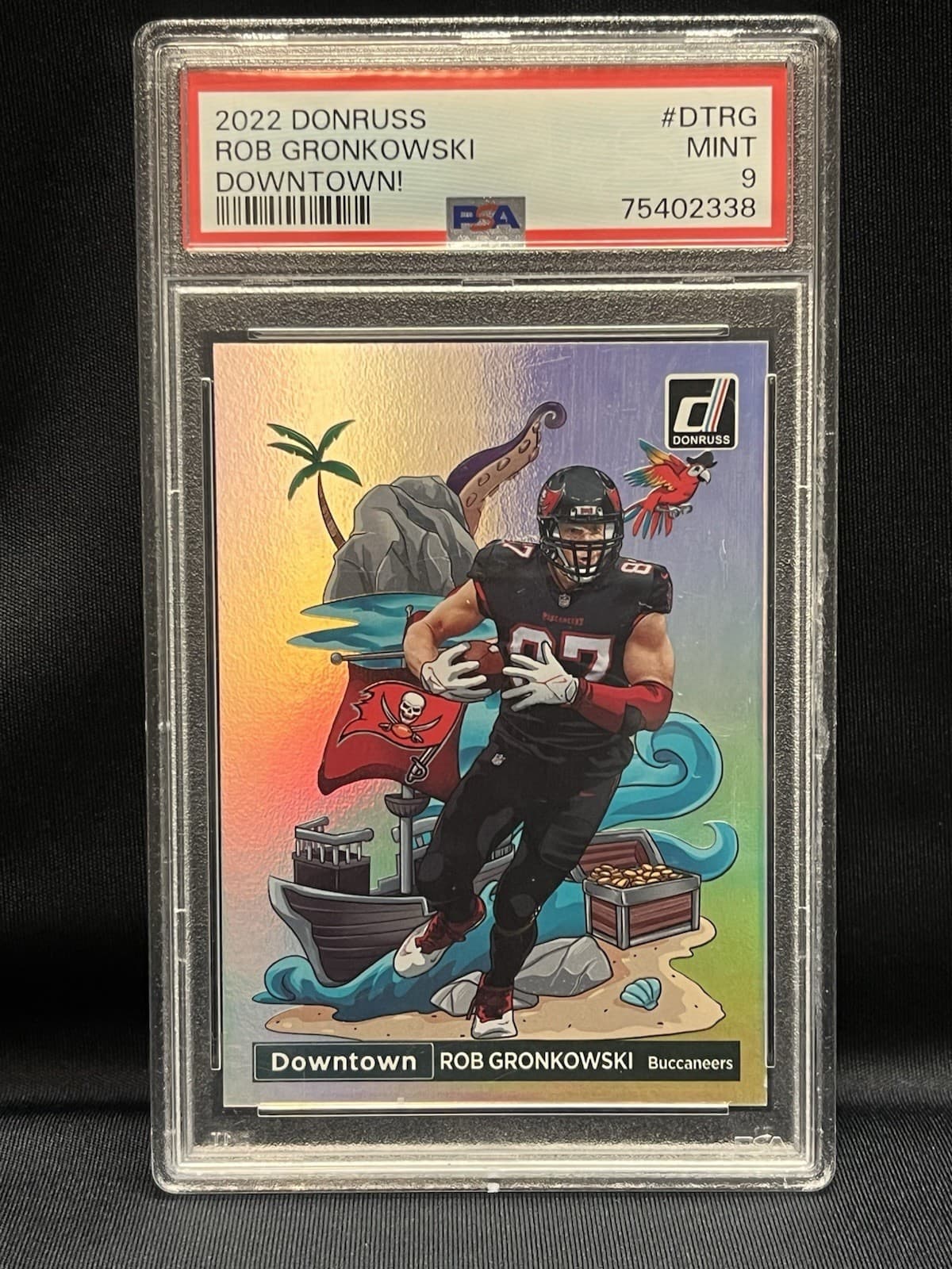 Donruss Rob Gronkowski 2022 Panini 2022 Panini