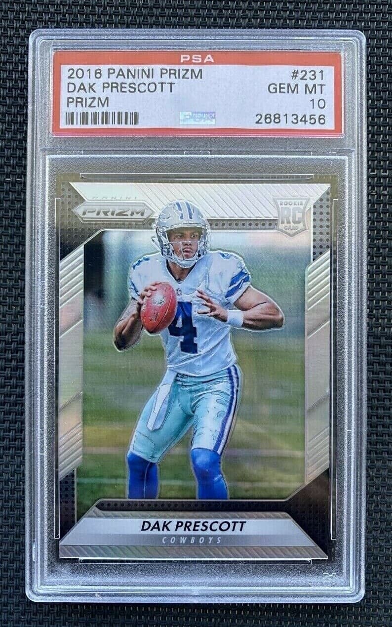 Silver Dak Prescott 2016 Panini