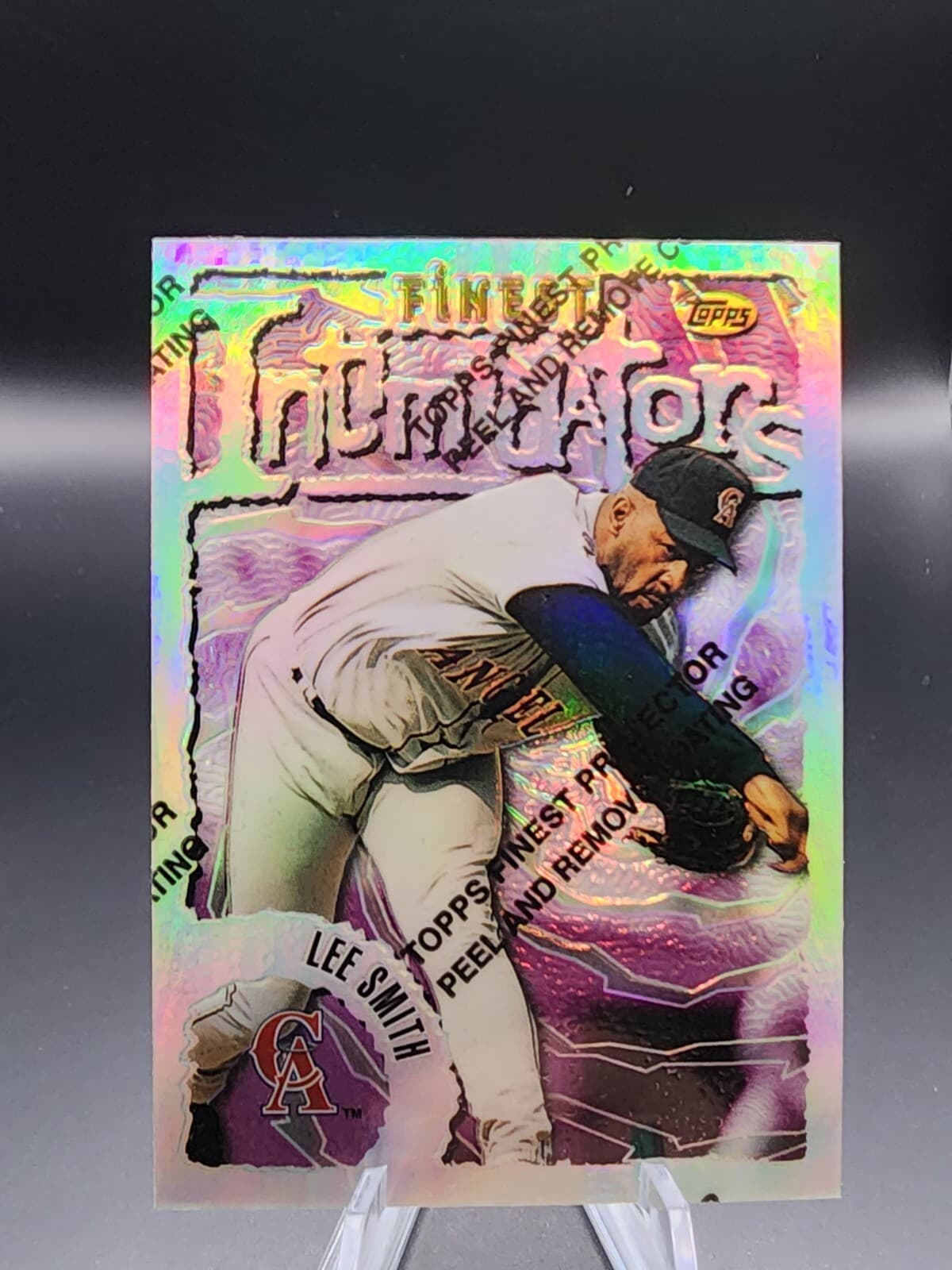 Lee Smith 1996 Topps Finest