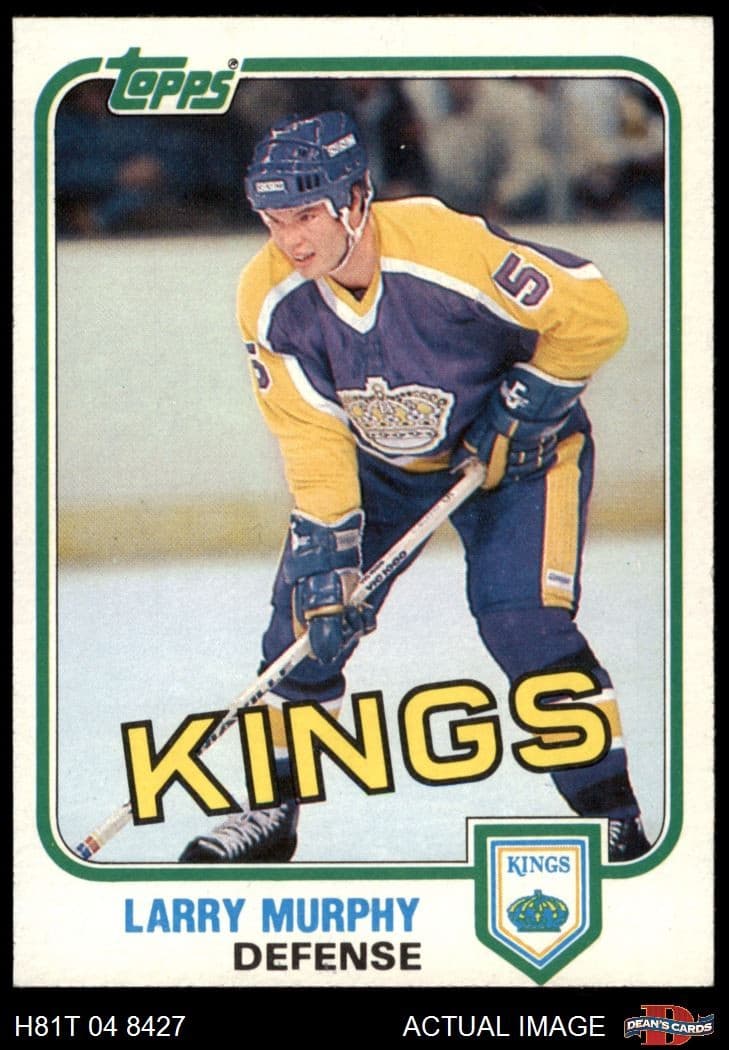 Larry Murphy West 1981 Topps 1981 Topps