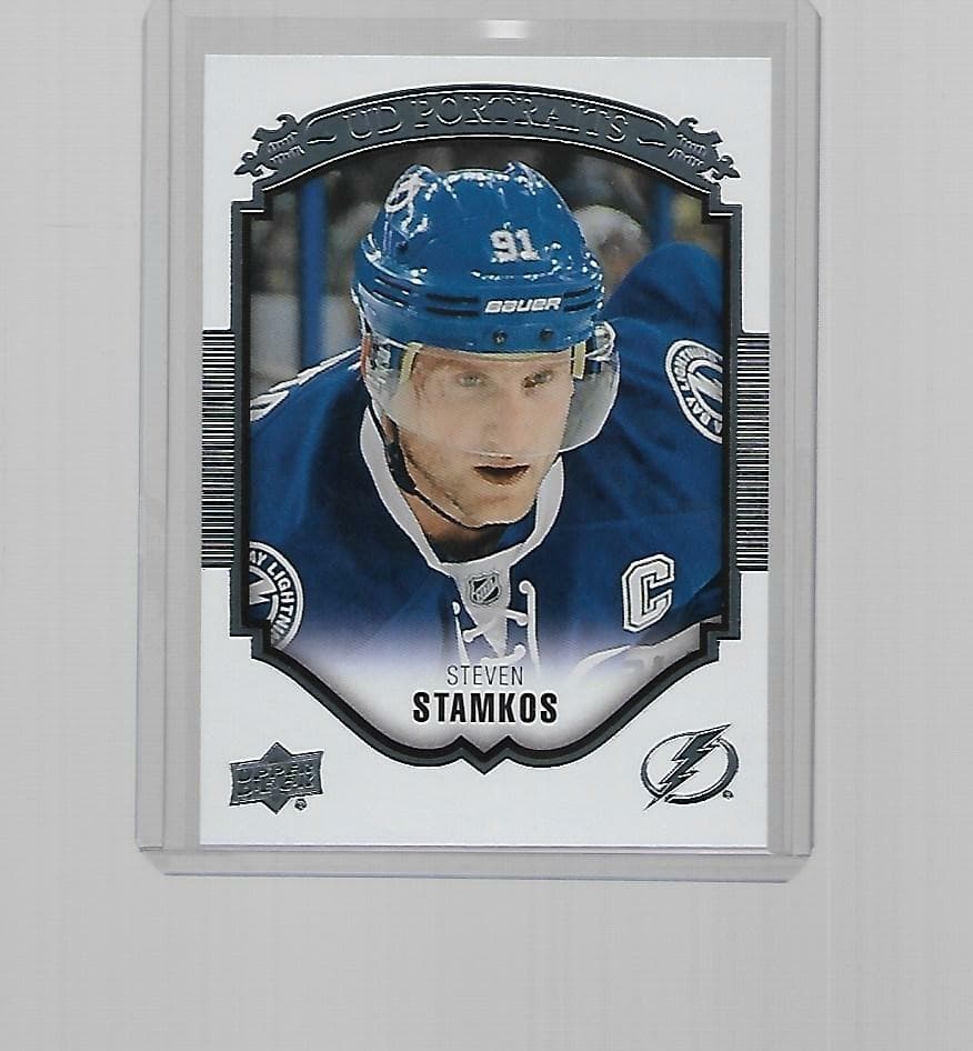 - HOCKEY UD PORTRAITS STEVEN S #P