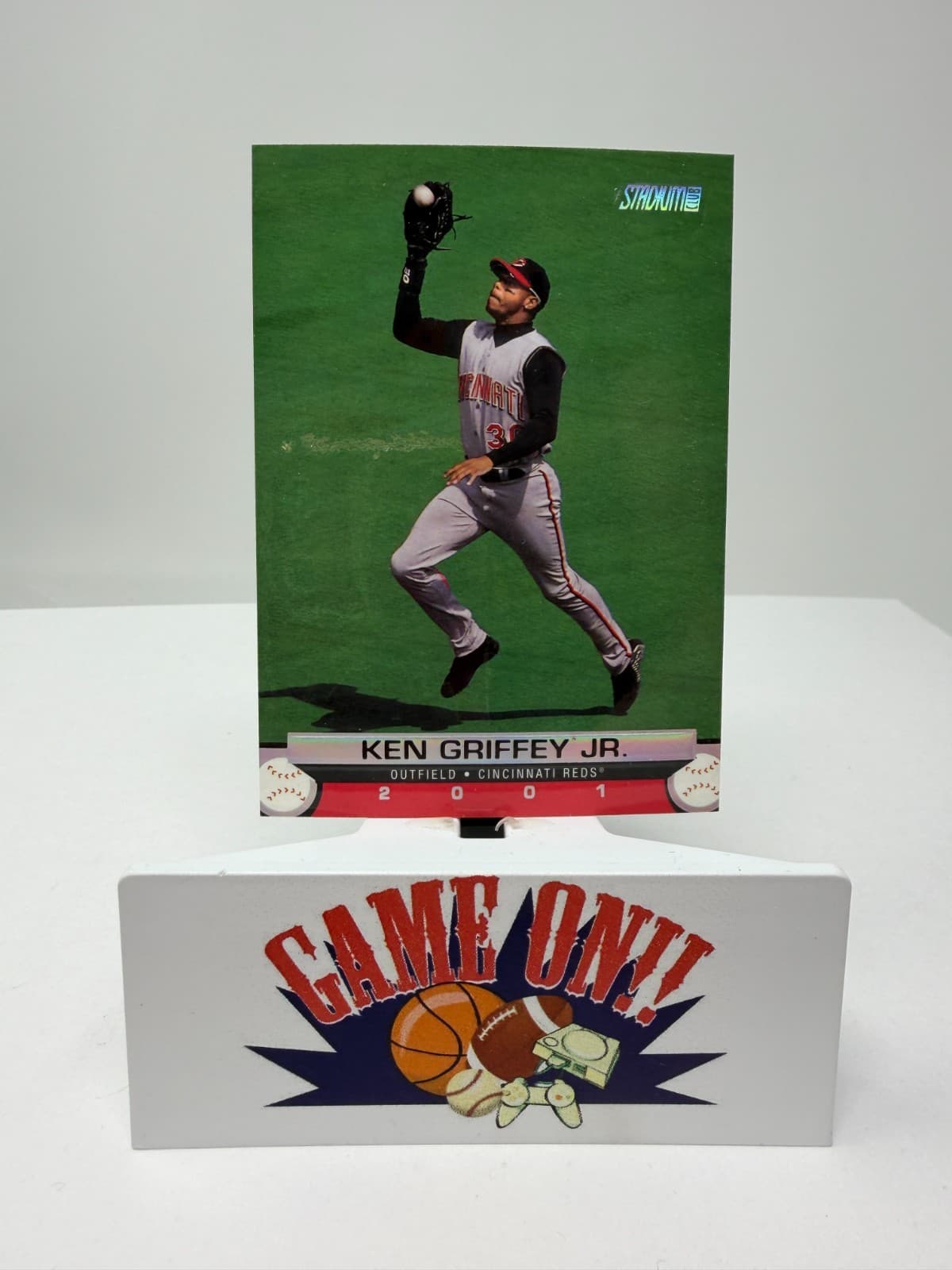 Baseball Ken Griffey 2000 Topps Stadium Club 2000 Topps Stadium Club