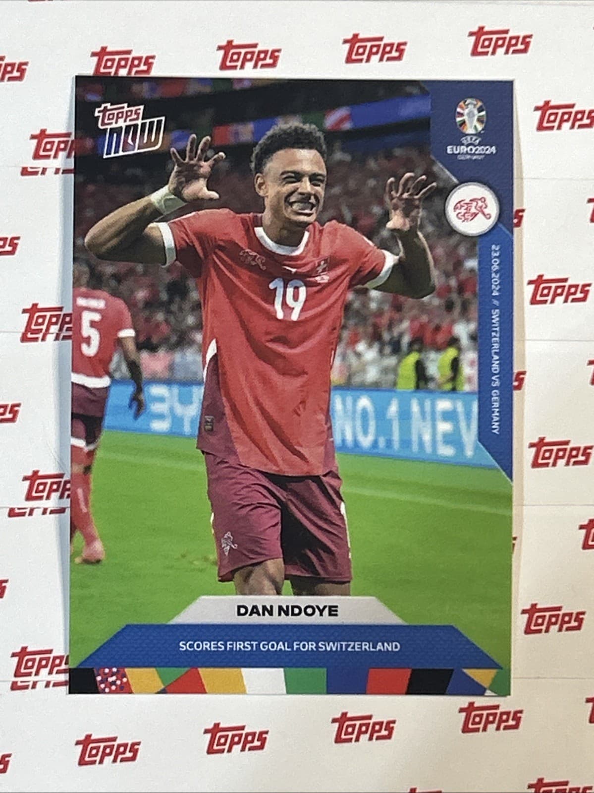 Dan Ndoye 2024 Topps 2024 Topps