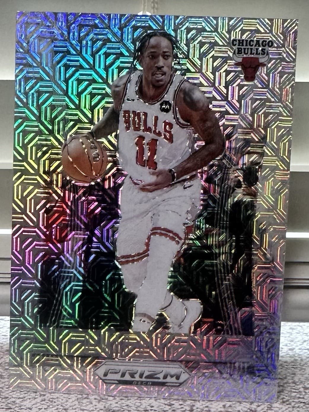 DeMar DeRozan 2023 panini Panini Prizm Deca