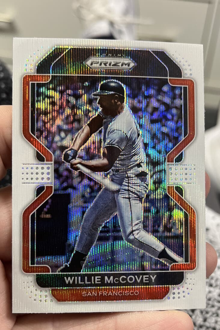 Baseball WILLIE McCOVEY WHITE 2022 Panini Prizm 2022 Panini Prizm