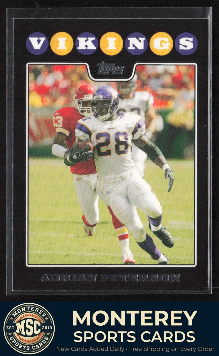 Adrian Peterson All 2008 Topps 2008 Topps