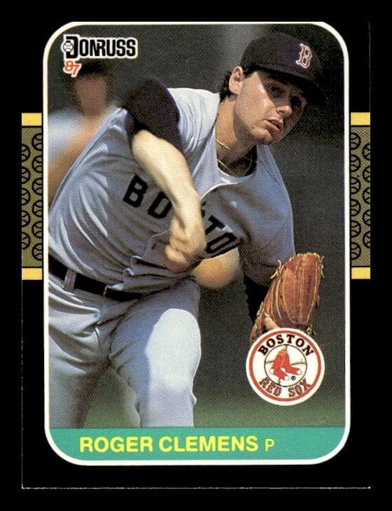 - ROGER CLEMENS CARDS - BLOWOU 1986 Unknown 1986 Unknown