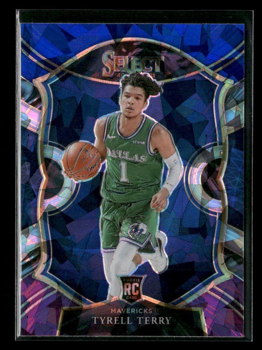 Tyrell Terry trading card
