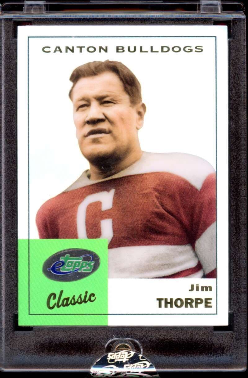Jim Thorpe 2003 Topps