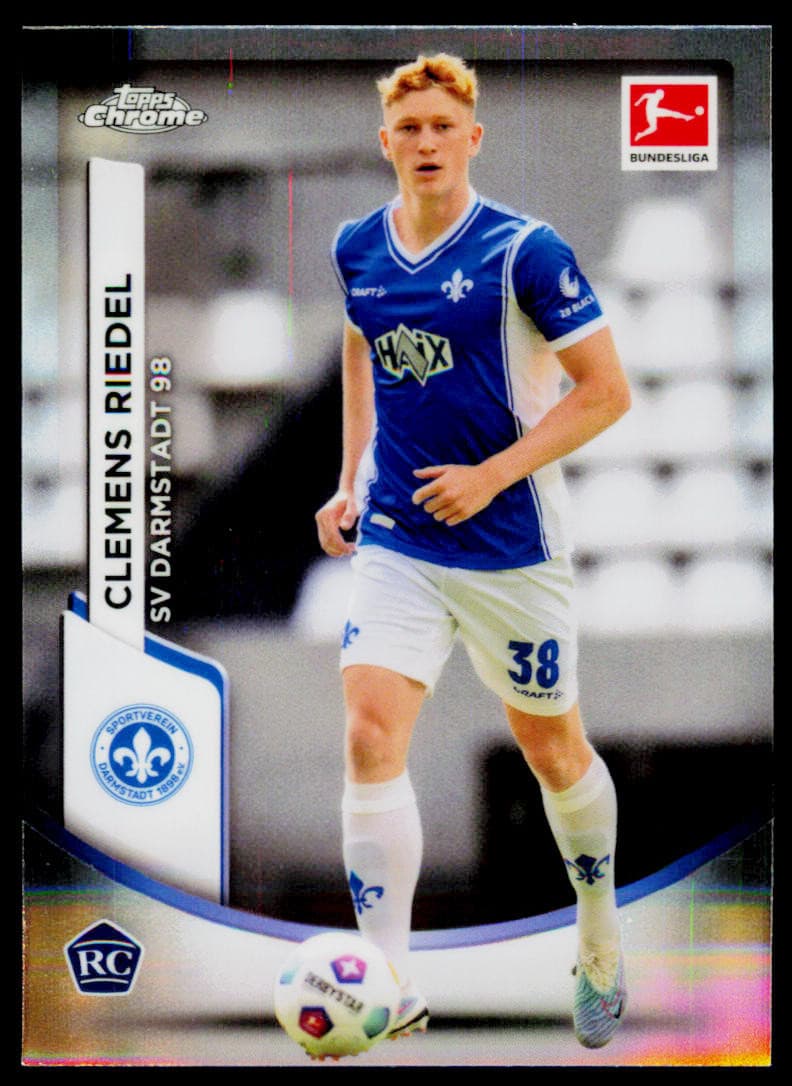 Bundesliga Clemens Riedel 2023 Topps Chrome