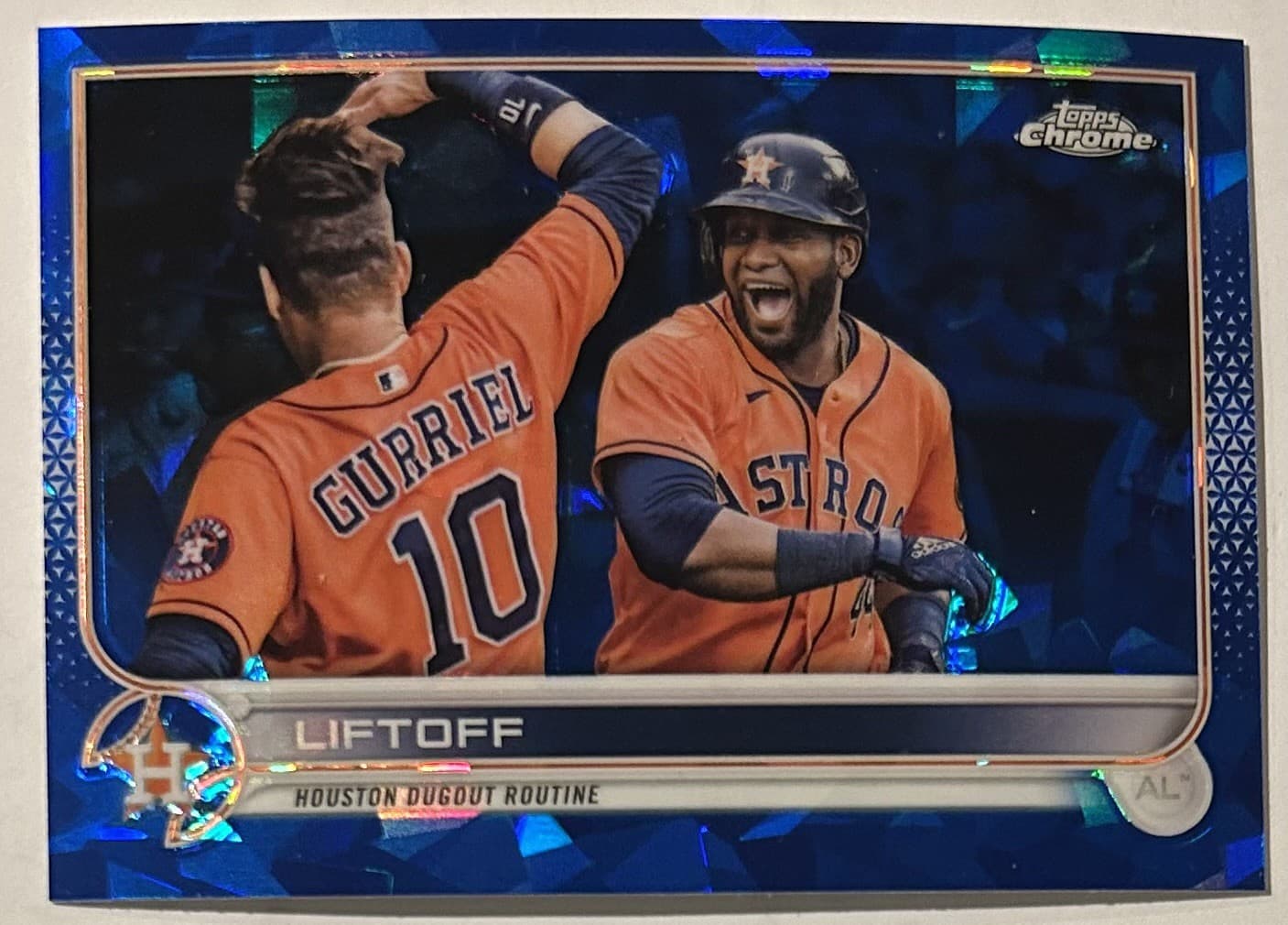Sapphire Edition 2022 Topps Chrome
