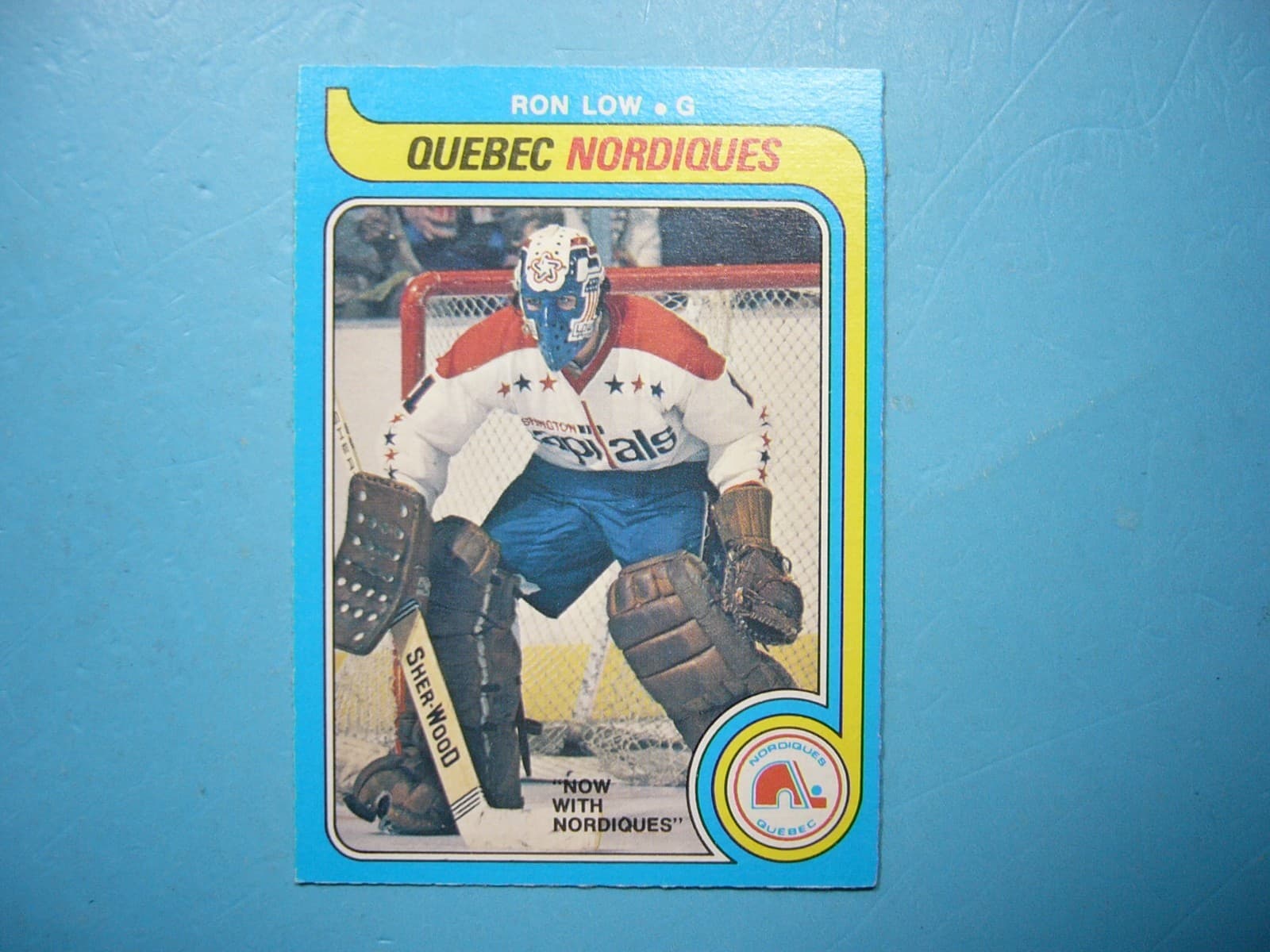 Ron Low trading card