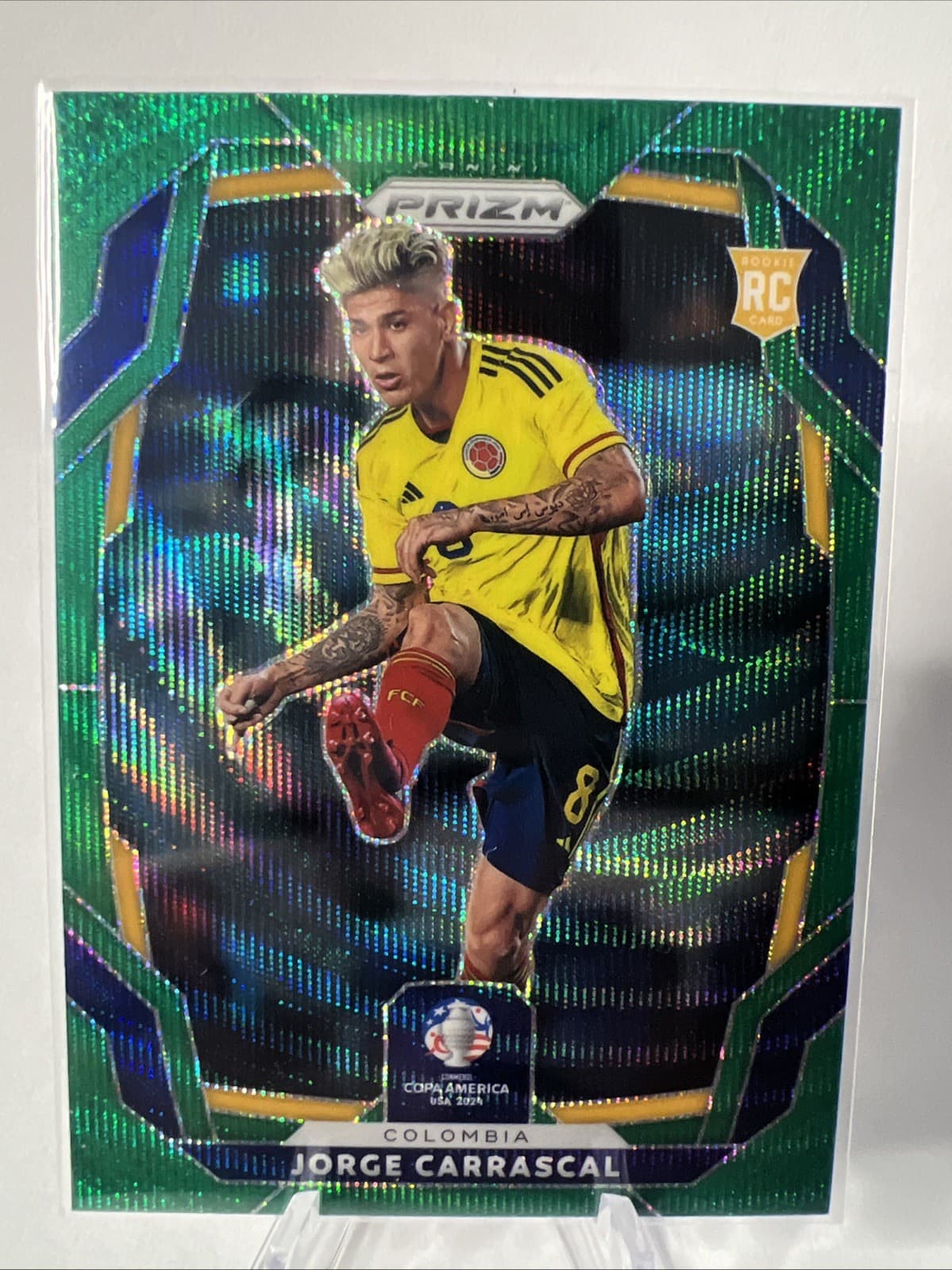 Copa America 2024 Panini Prizm 2024 Panini Prizm