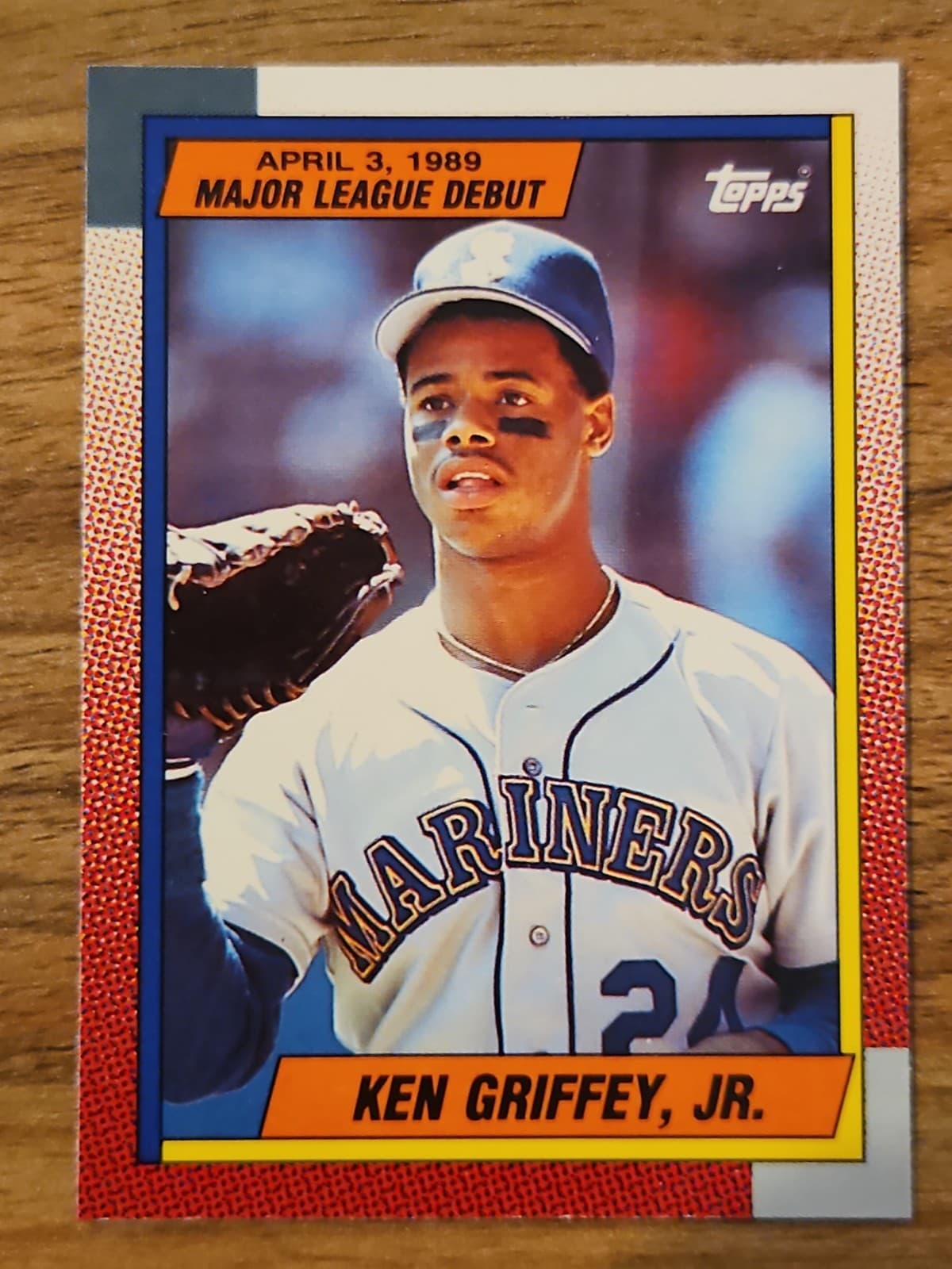 Major League Debut 1989 Topps