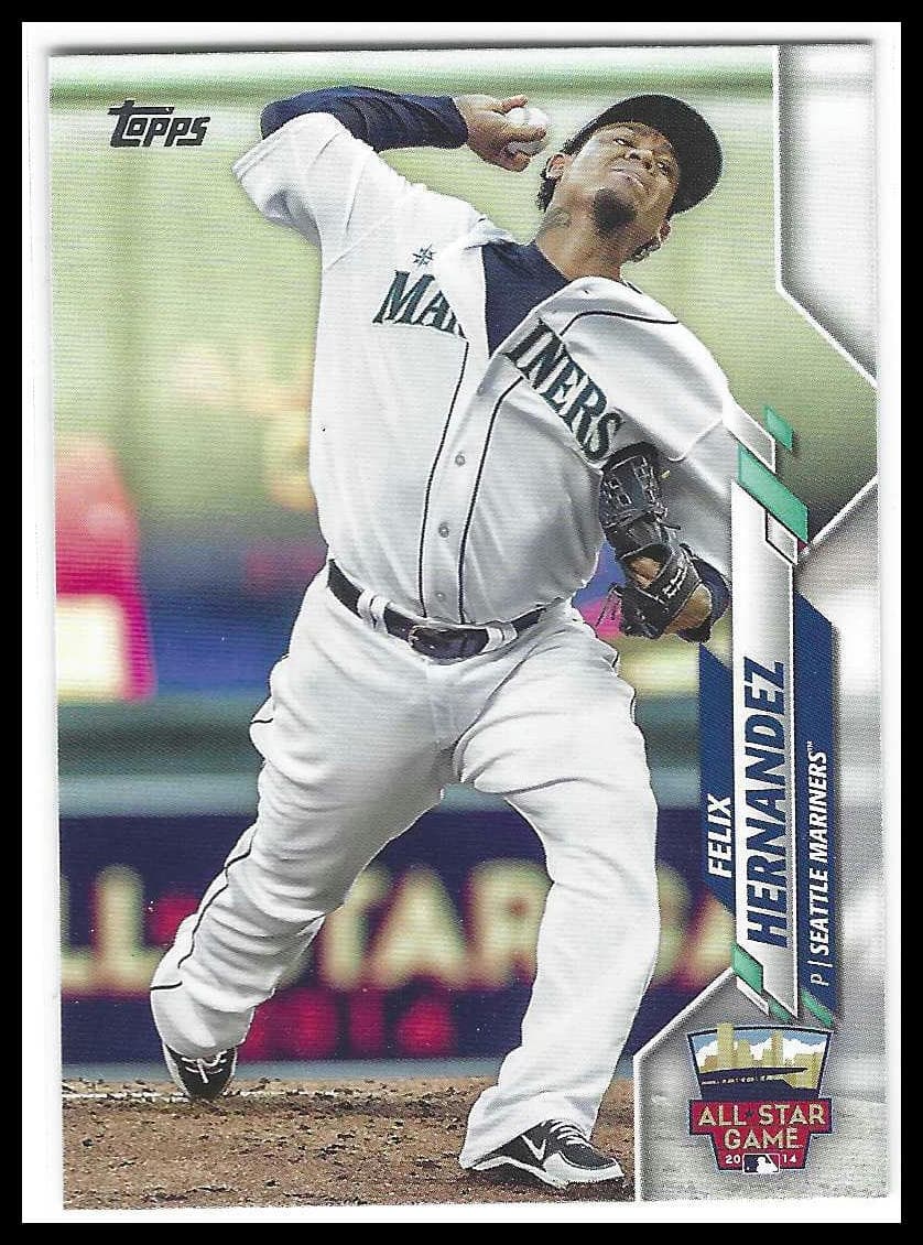 Felix Hernandez All 2020 Topps Update
