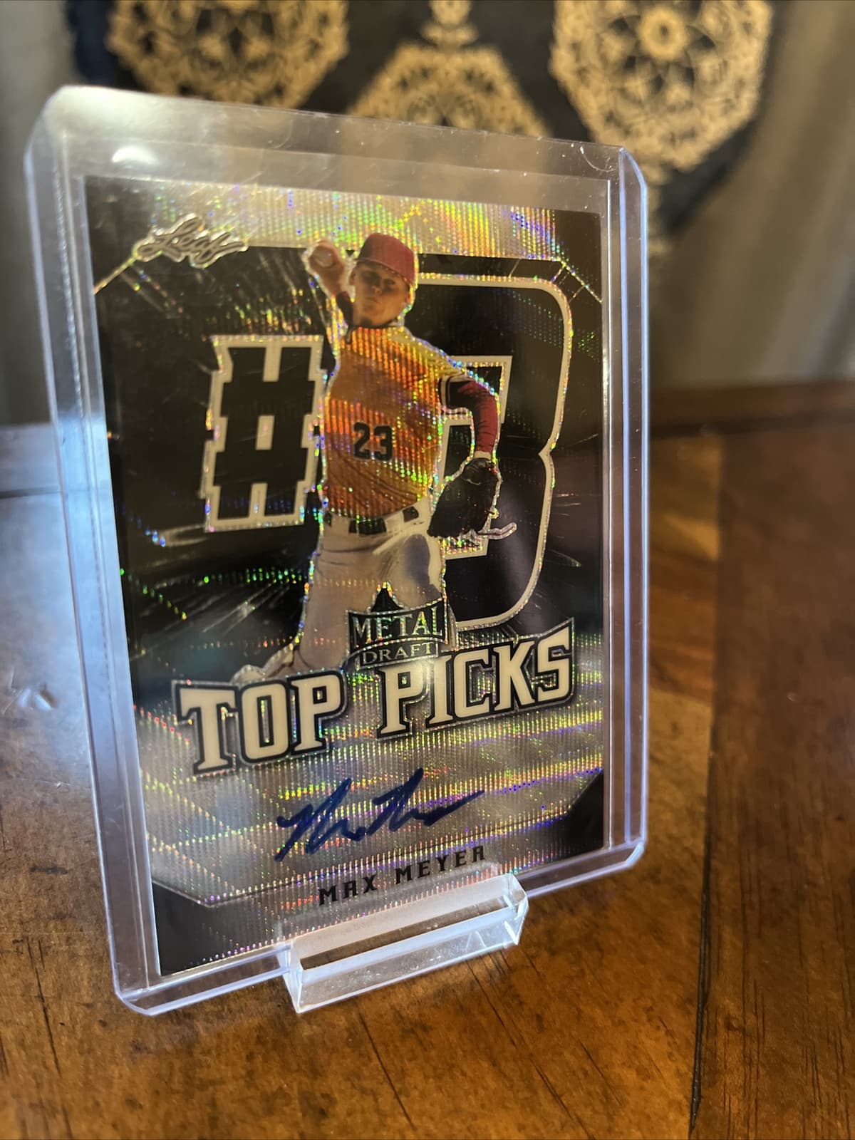 Metal Draft Marlins 2020 Leaf
