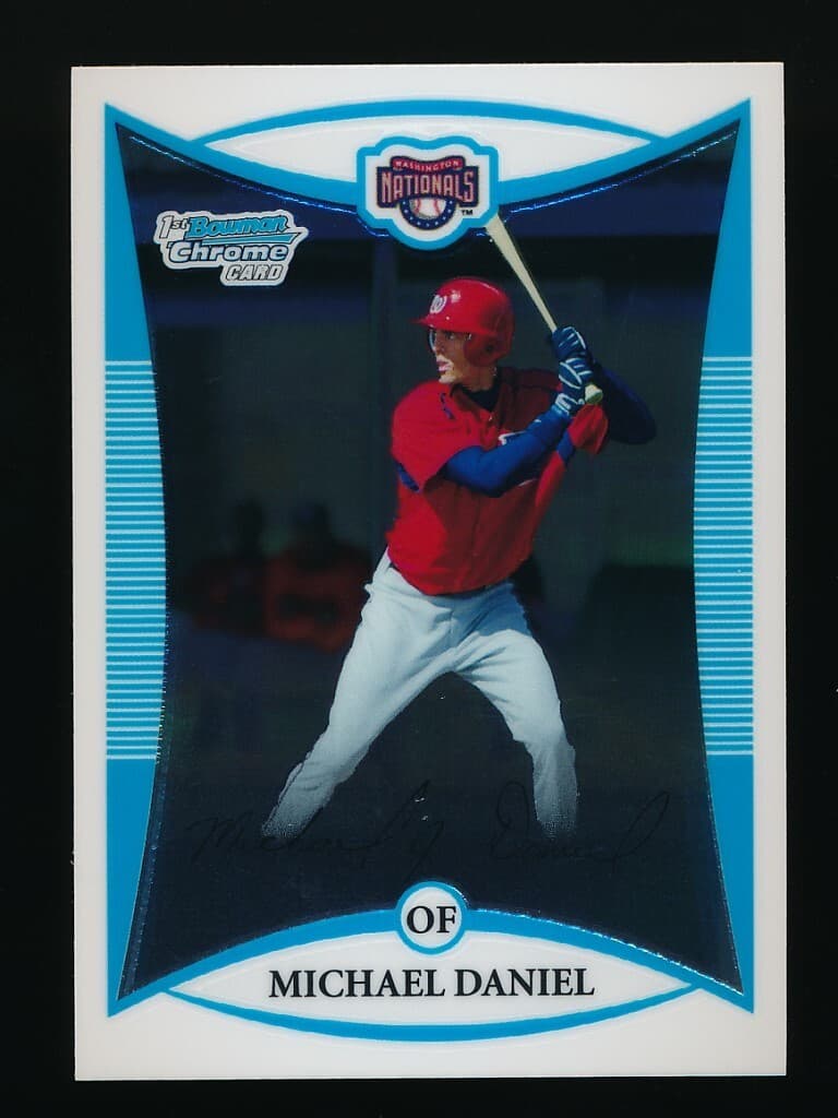Prospects Michael Daniel 2008 Bowman Chrome 2008 Bowman Chrome