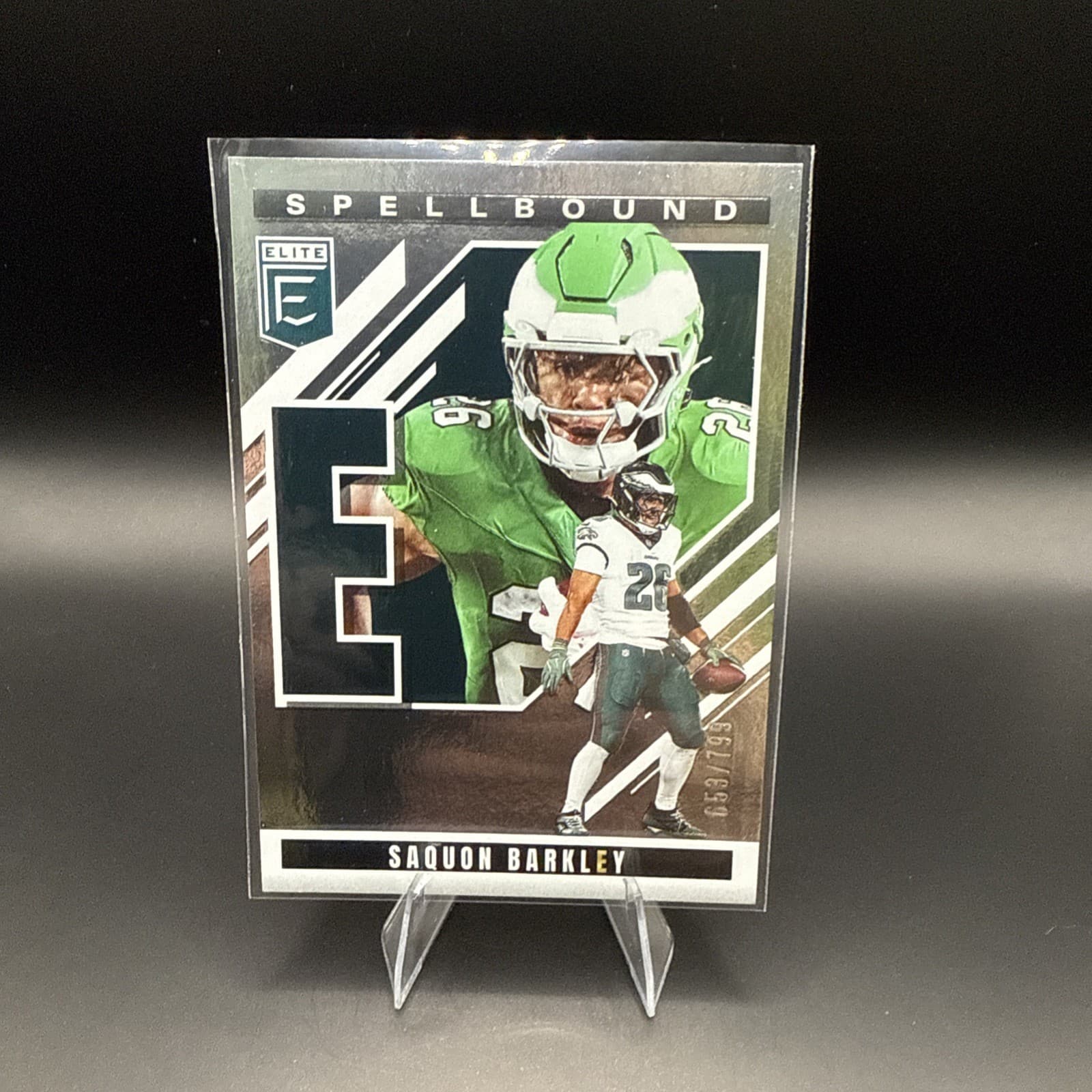 Elite Football Saquon 2025 Donruss