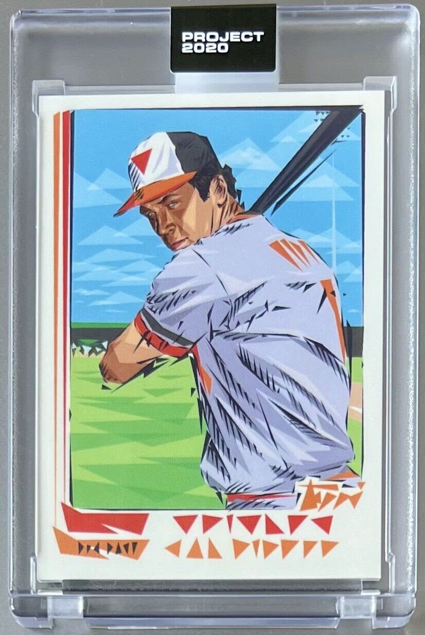 PROJECT CAL RIPKEN, JR by NATU 2020 Topps 2020 Topps