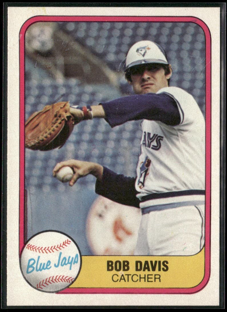 Bob Davis 1981 Fleer 1981 Fleer