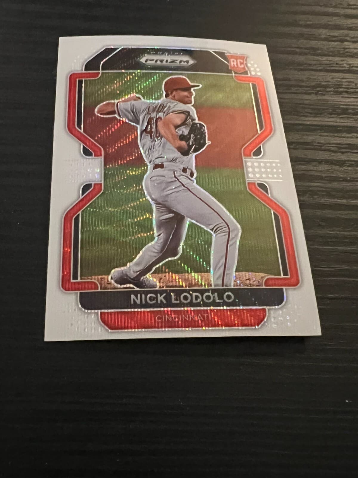 Baseball Nick Lodolo 2022 Panini Prizm 2022 Panini Prizm