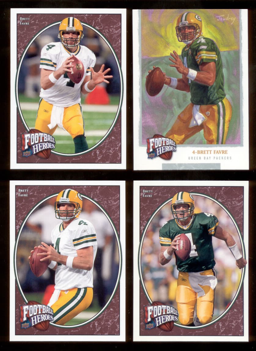 Green Bay Packers 2008 Upper Deck 2008 Upper Deck