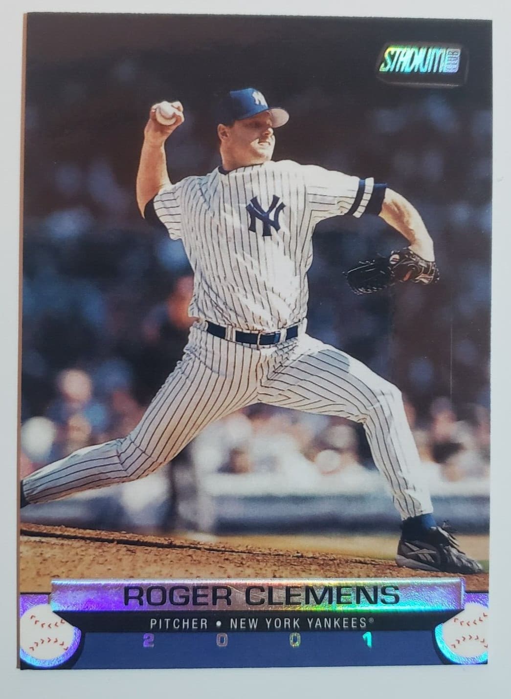 Roger Clemens 2000 Topps Stadium Club