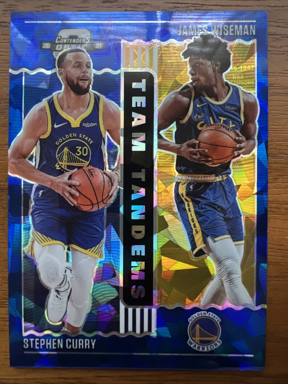Team Tandems Stephen 2020 Panini Contenders 2020 Panini Contenders