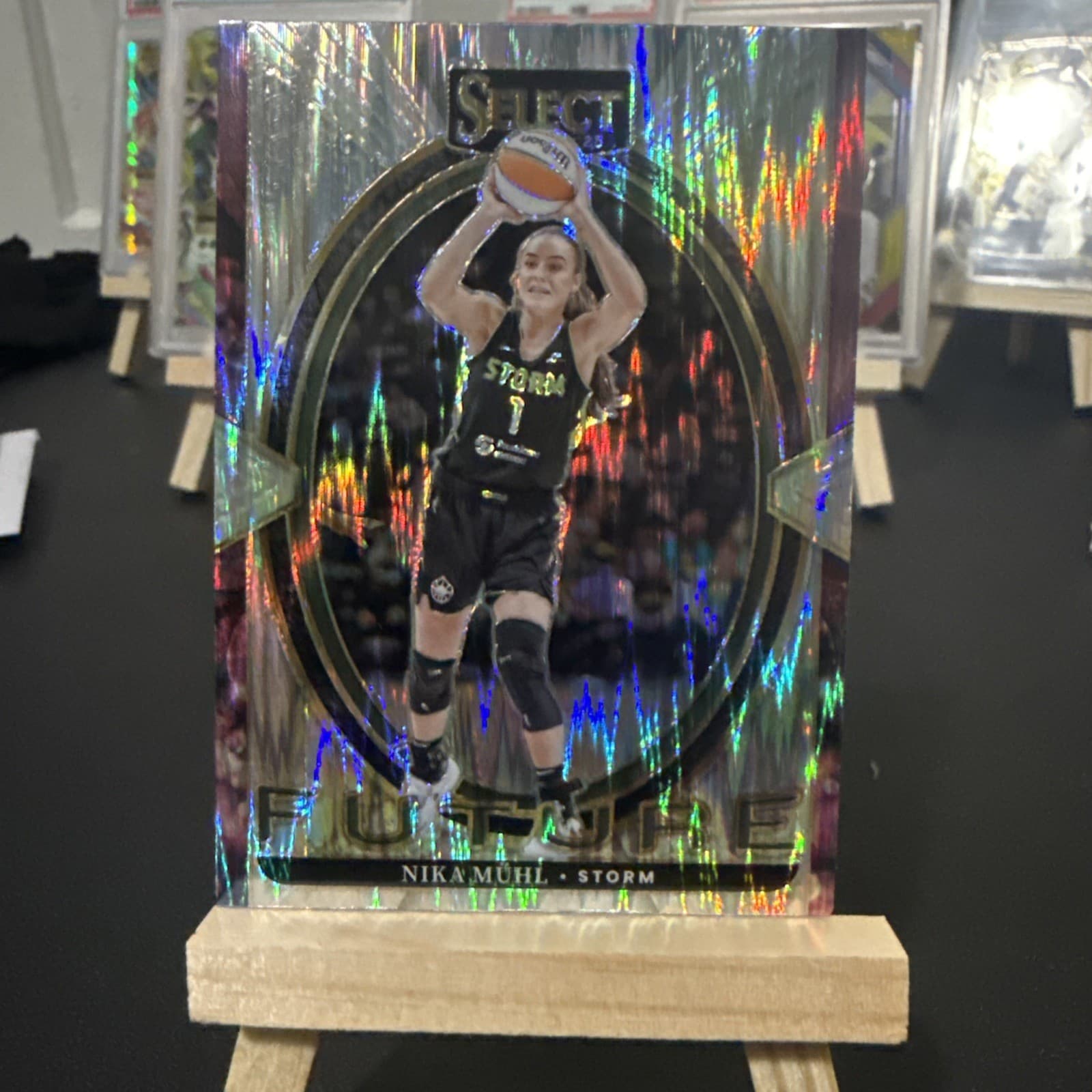 Nika Muhl Future 2025 Panini Select 2025 Panini Select
