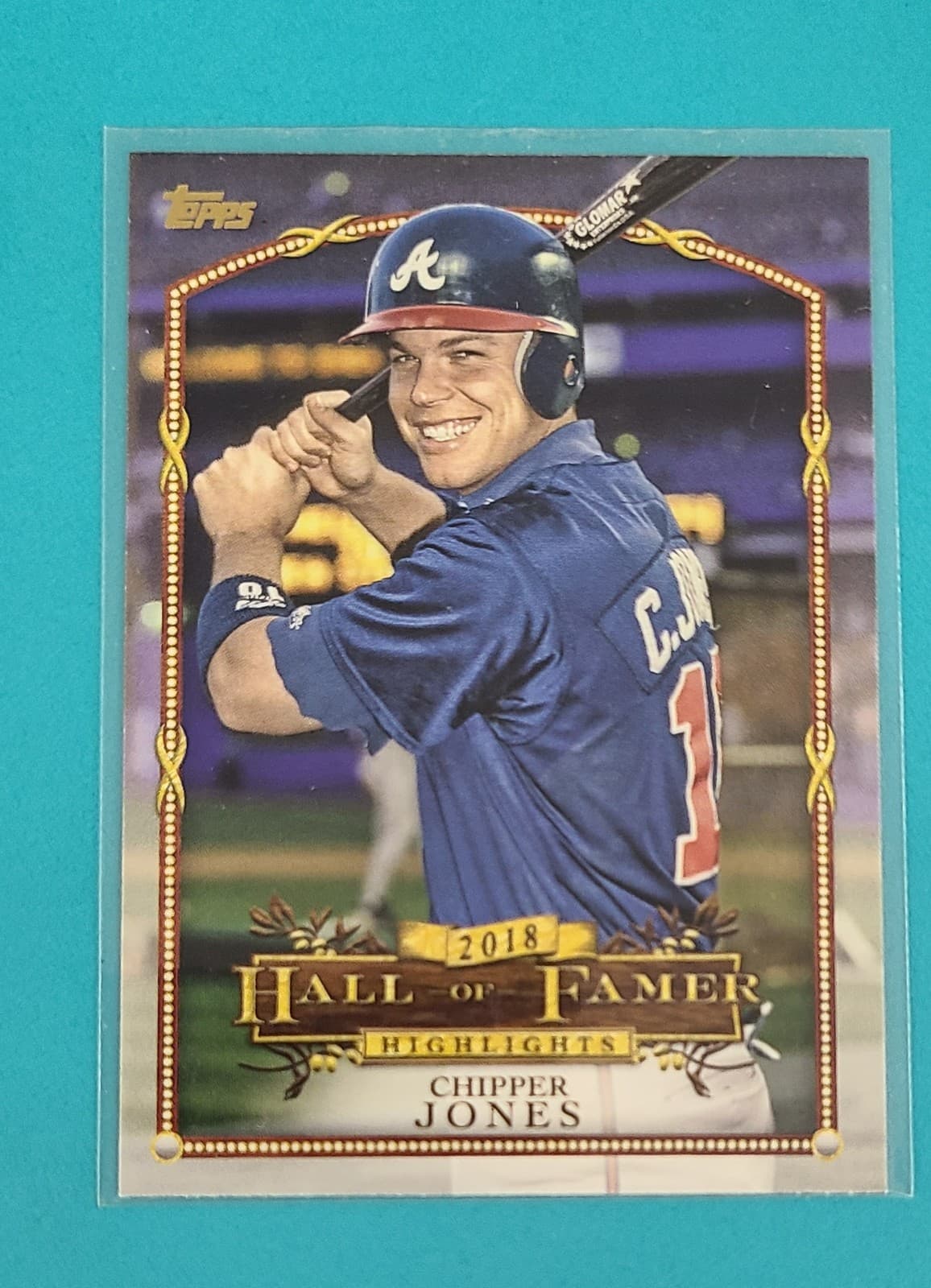 Famer Highlights 2018 Topps Update