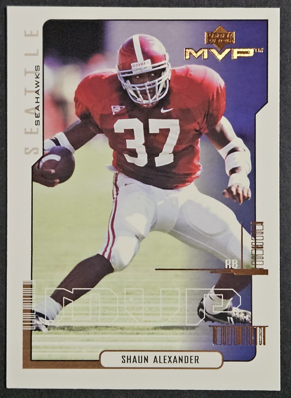 Shaun Alexander Alabama 2000 Upper Deck 2000 Upper Deck