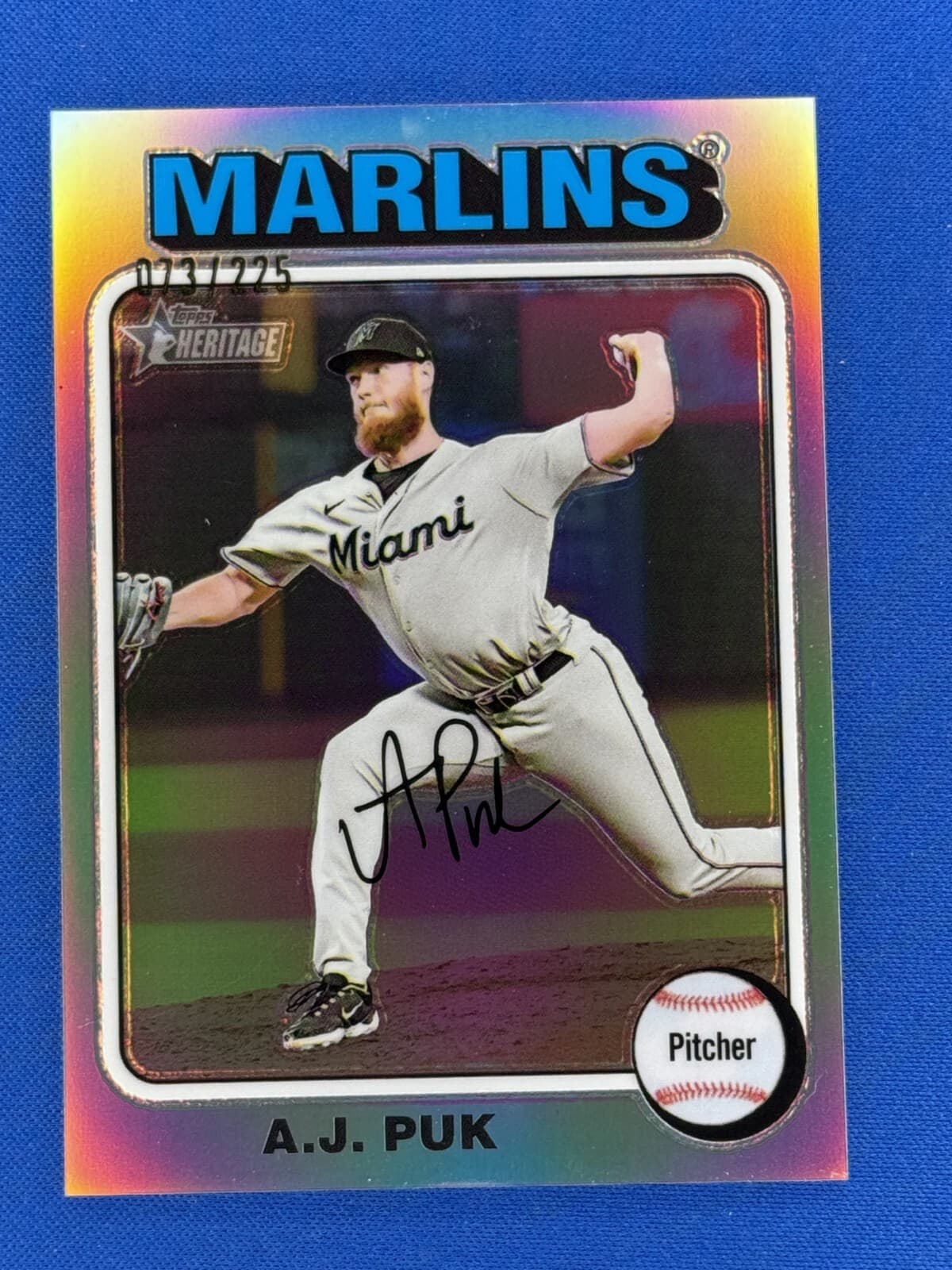 High Number 2024 Topps Heritage 2024 Topps Heritage