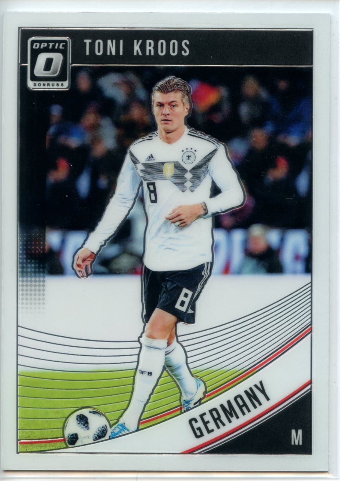 Soccer Optic Toni 2018 Donruss