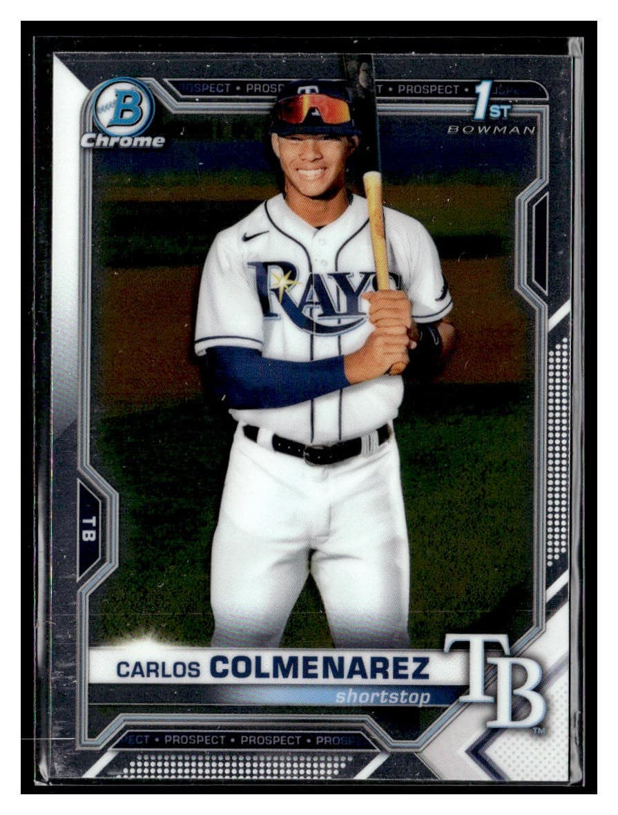 Carlos Colmenarez Prospects 2021 Bowman Chrome