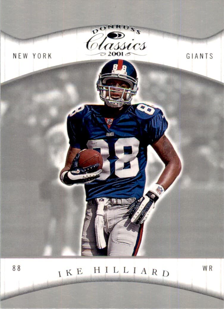 Classics Ike Hilliard 2001 Donruss 2001 Donruss