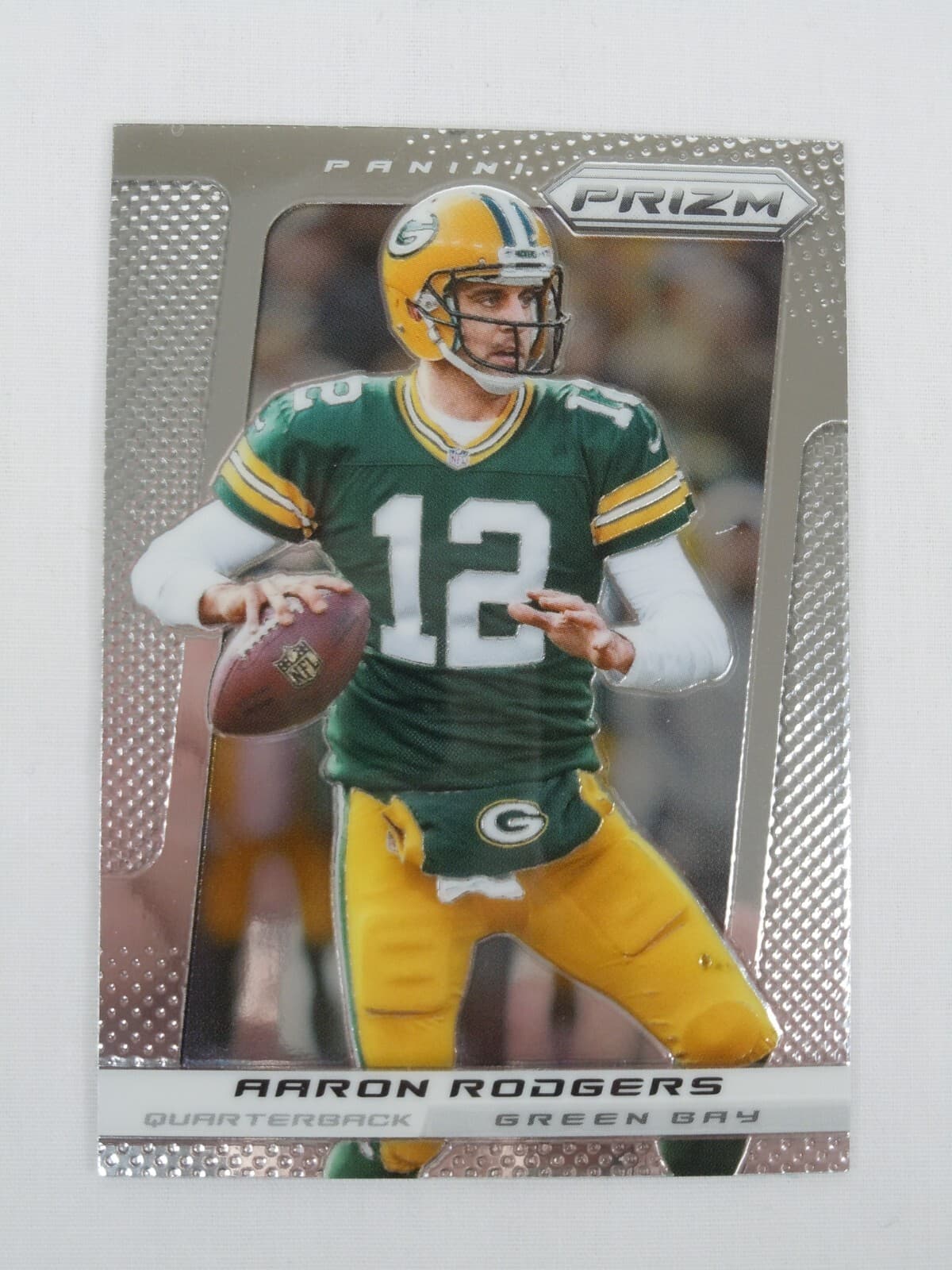 Aaron Rodgers Green 2013 Panini Prizm