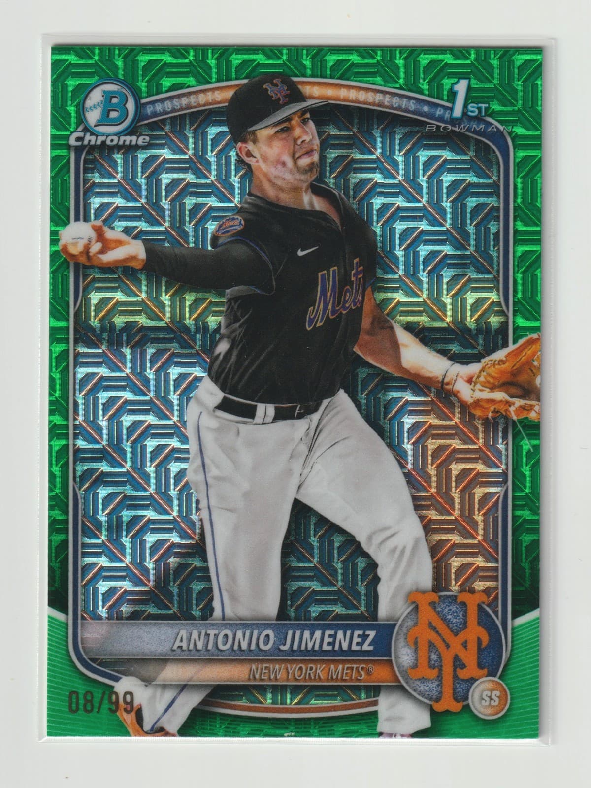 Antonio Jimenez 2025 bowman
