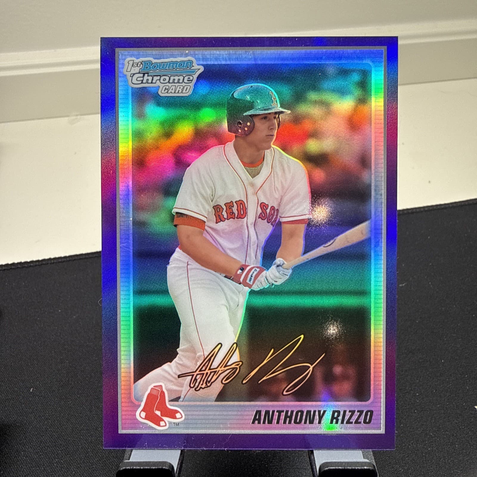 Prospects Anthony Rizzo 2010 Bowman Chrome