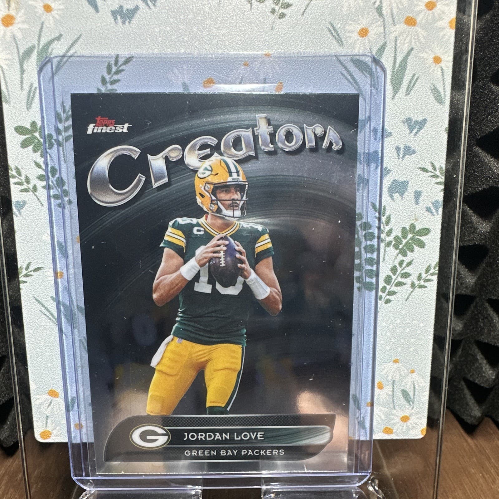 Creators Football Jordan 2025 Topps Finest 2025 Topps Finest