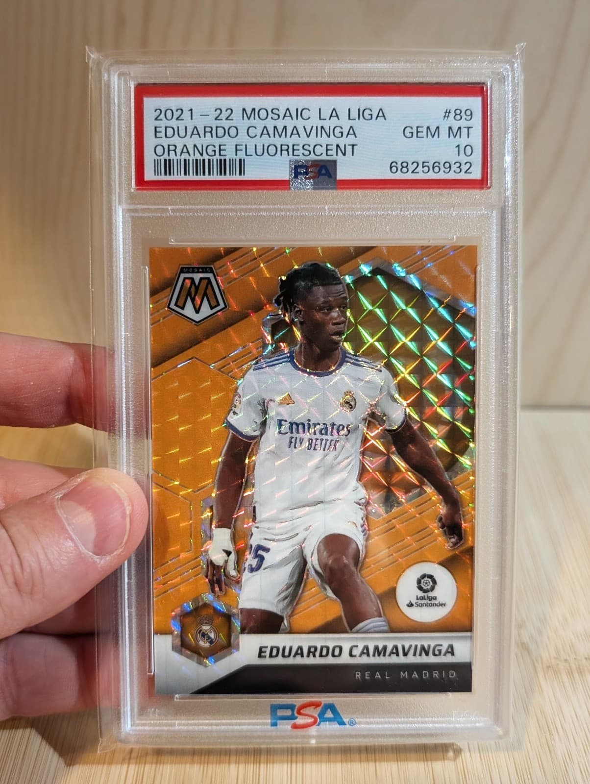 La Liga Eduardo 2021 Panini Mosaic 2021 Panini Mosaic