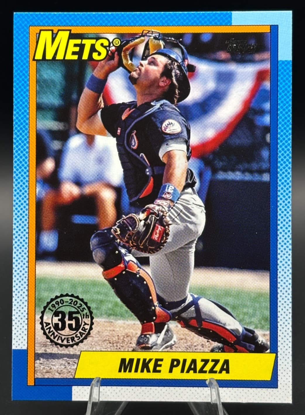 New York Mets 2025 Topps Heritage 2025 Topps Heritage