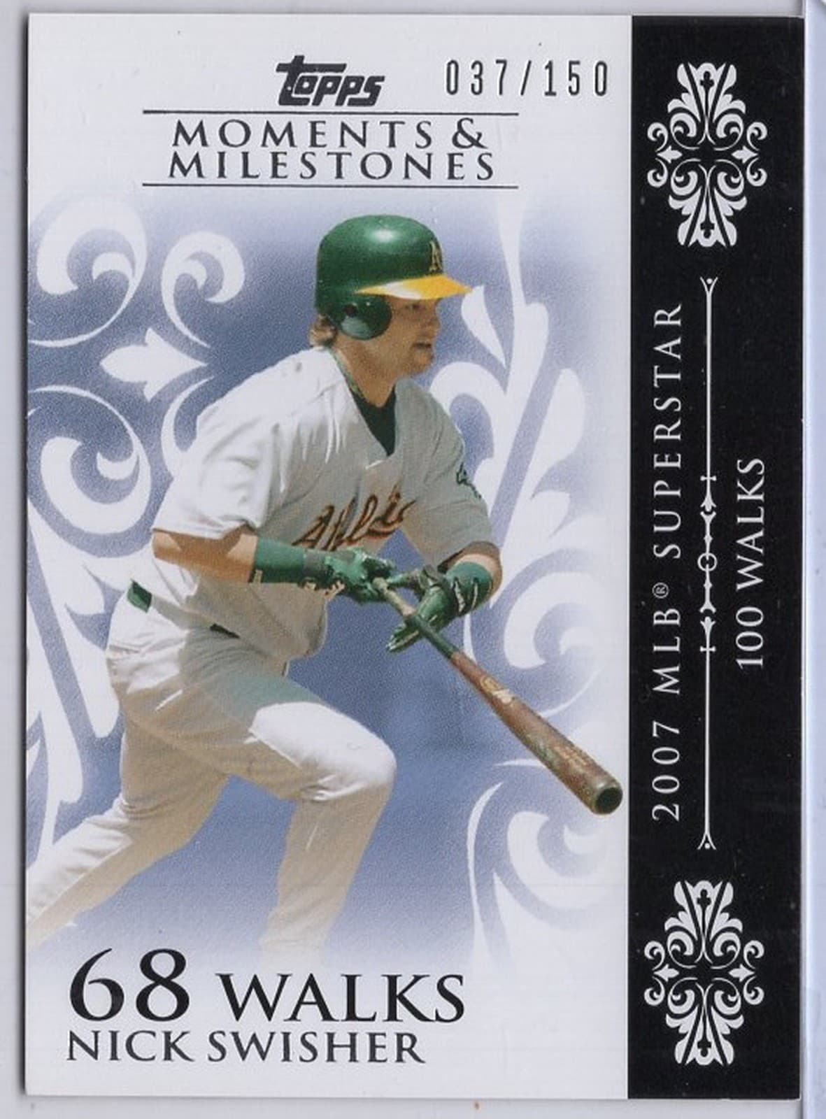 Milestones Nick Swisher 2008 Topps 2008 Topps