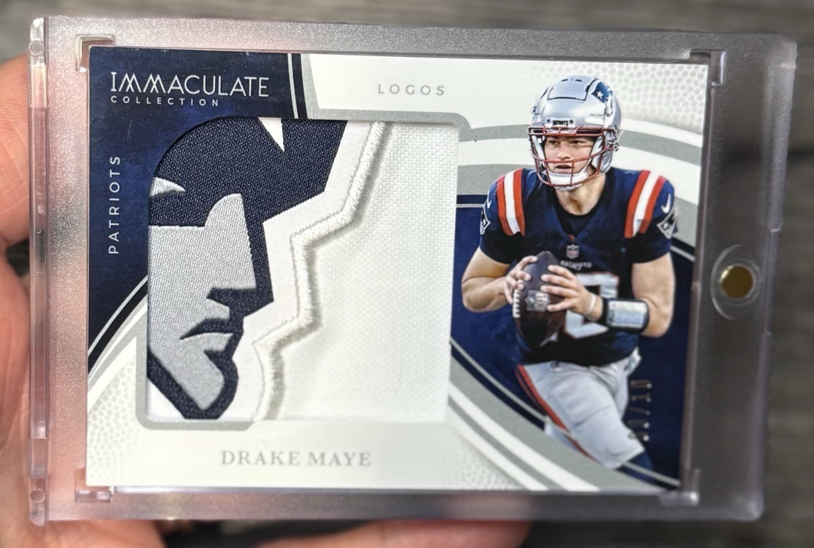 Collection Drake Maye 2025 Panini Immaculate 2025 Panini Immaculate