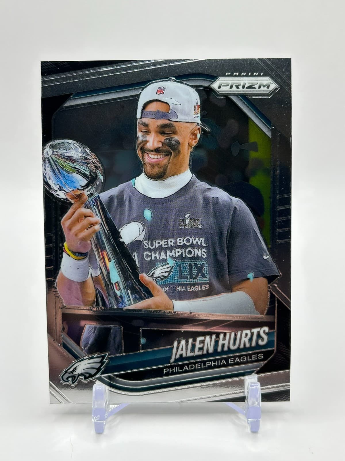 Jalen Hurts Philadelphia 2025 Panini Prizm 2025 Panini Prizm