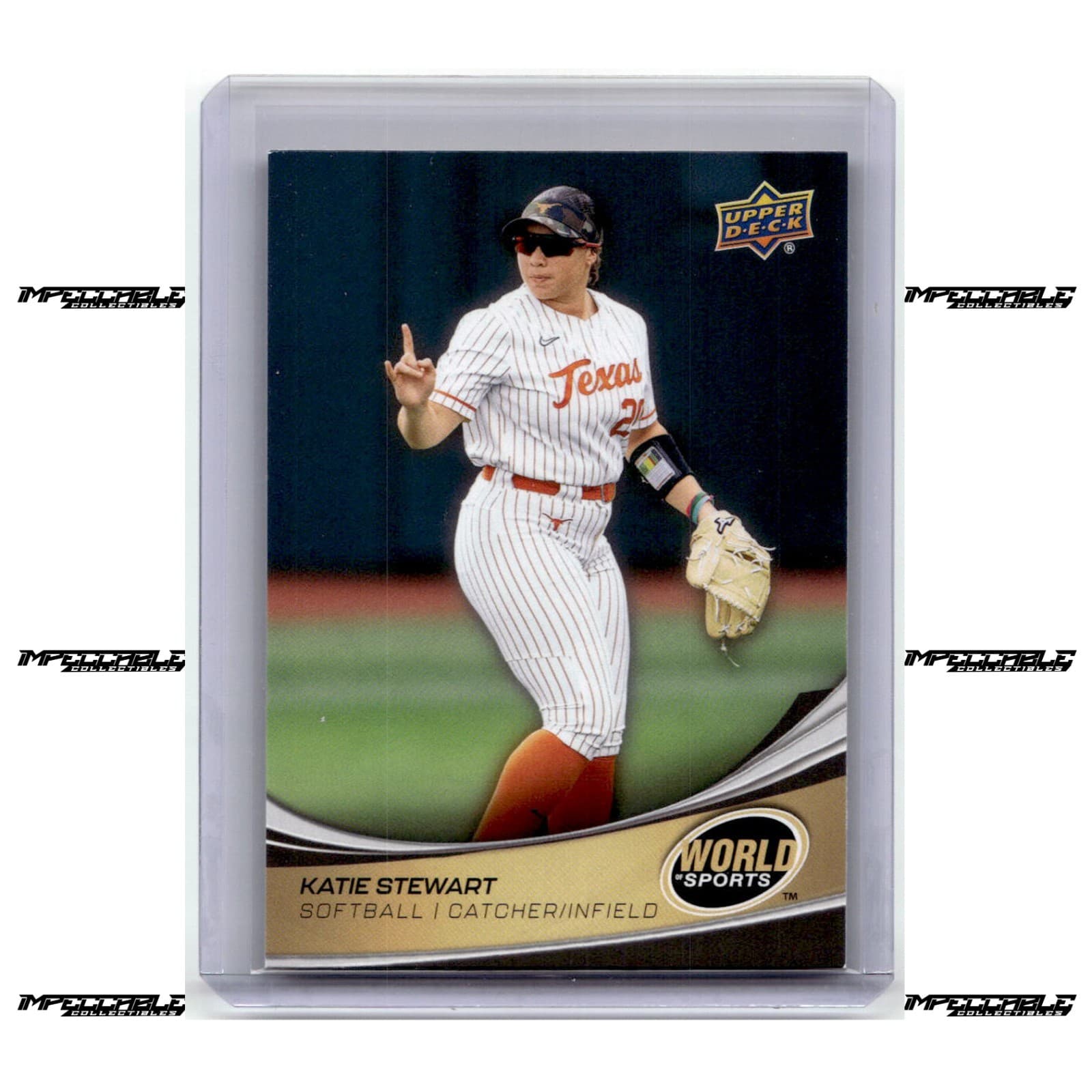 Katie Stewart 2025 Upper Deck