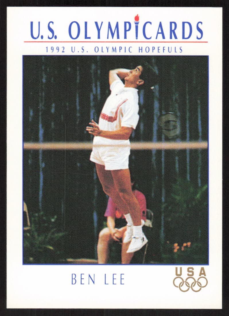 Impel Olympicards 1992 Unknown 1992 Unknown
