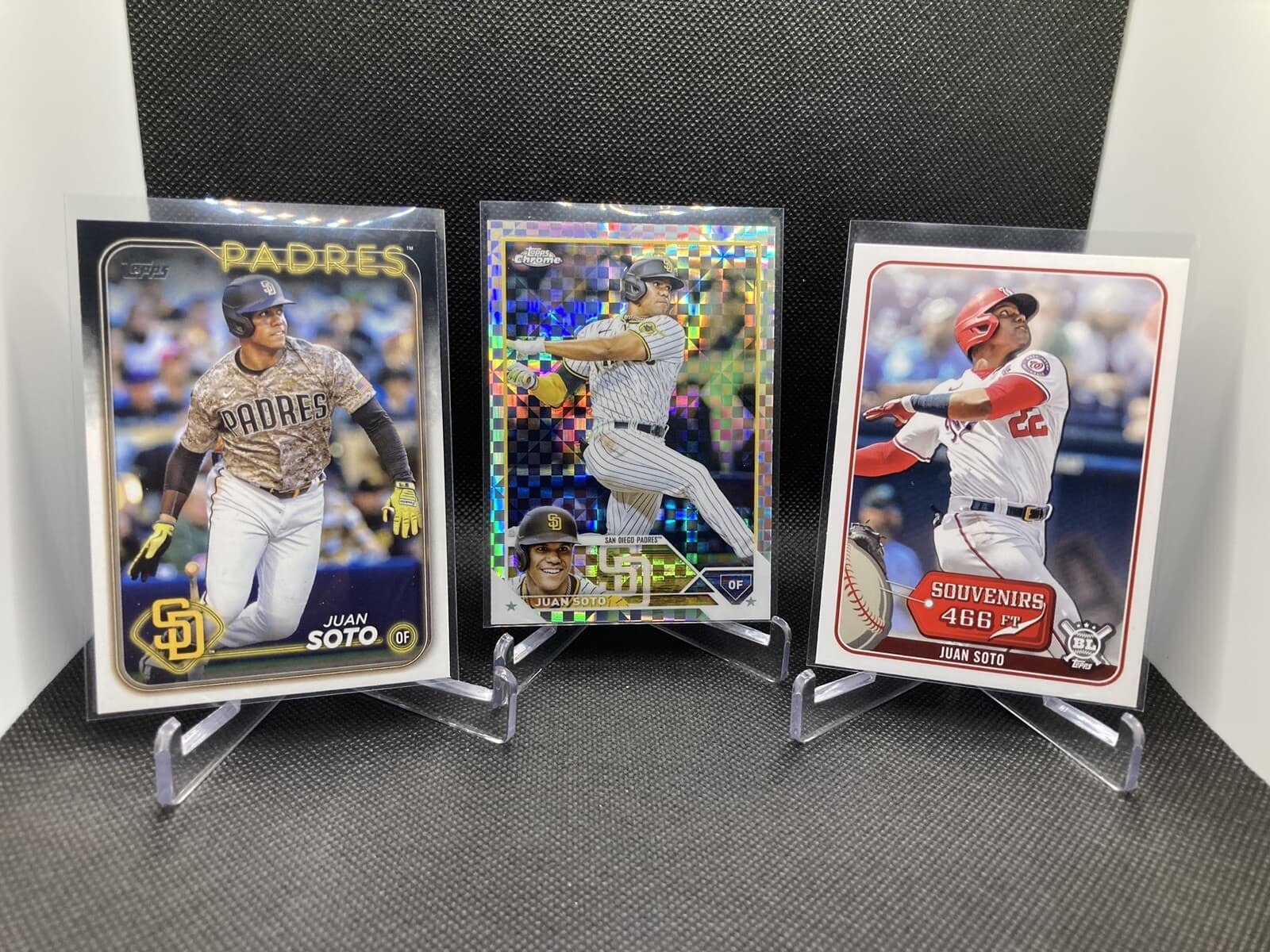 Juan Soto 2023 Topps Chrome